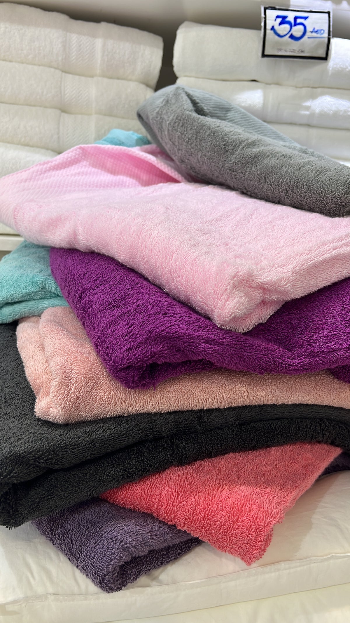 Bath towels