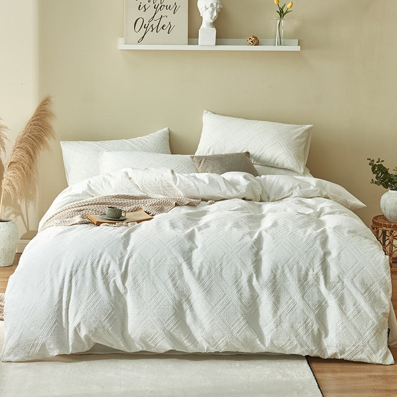 Cotton bedding set