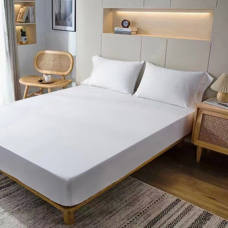 Fitted sheet plain