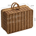 Suitcase basket