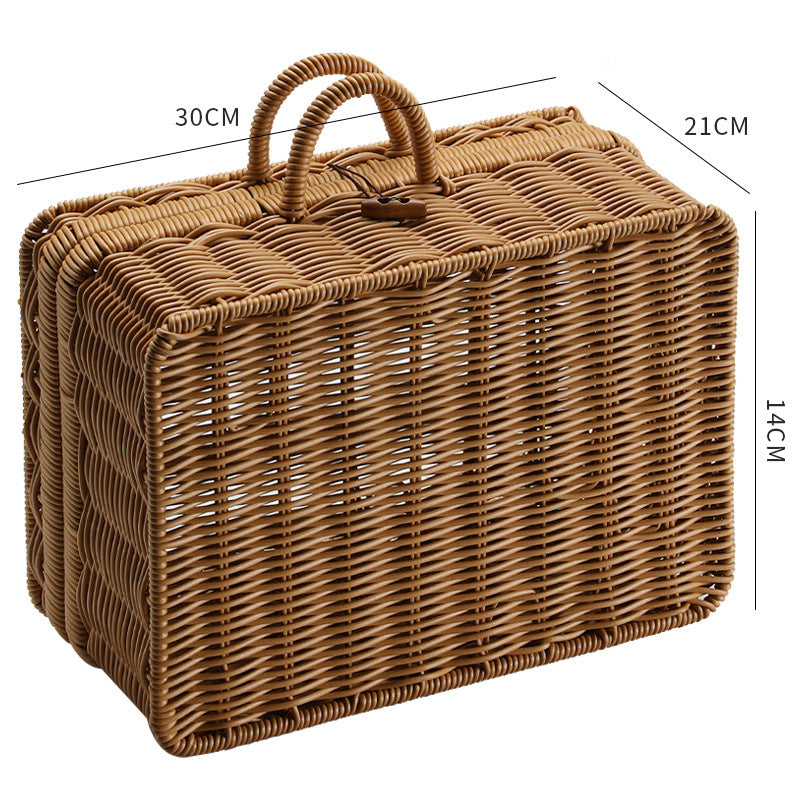 Suitcase basket