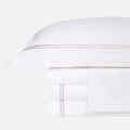 Embroiled duvet cover set (grey-double frame)
