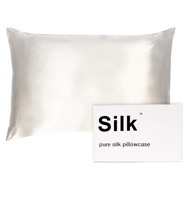 Silk pillow case