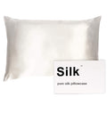 Luxury 100% Mulberry Silk 19mm  Pillowcase
