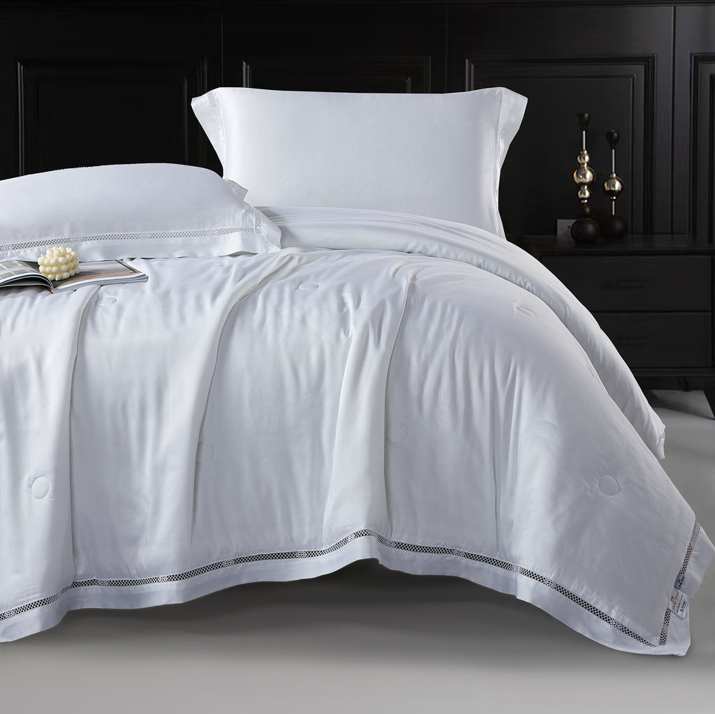 Tencel comforter set
