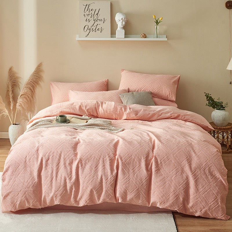 Cotton bedding set