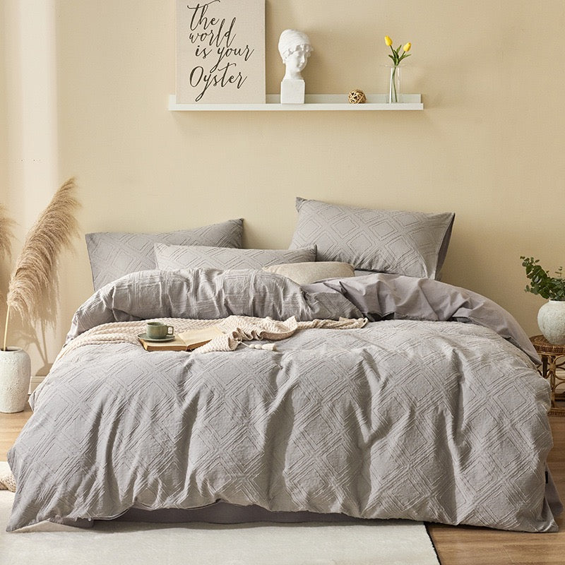 Cotton bedding set