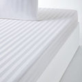 Fitted sheet stripped