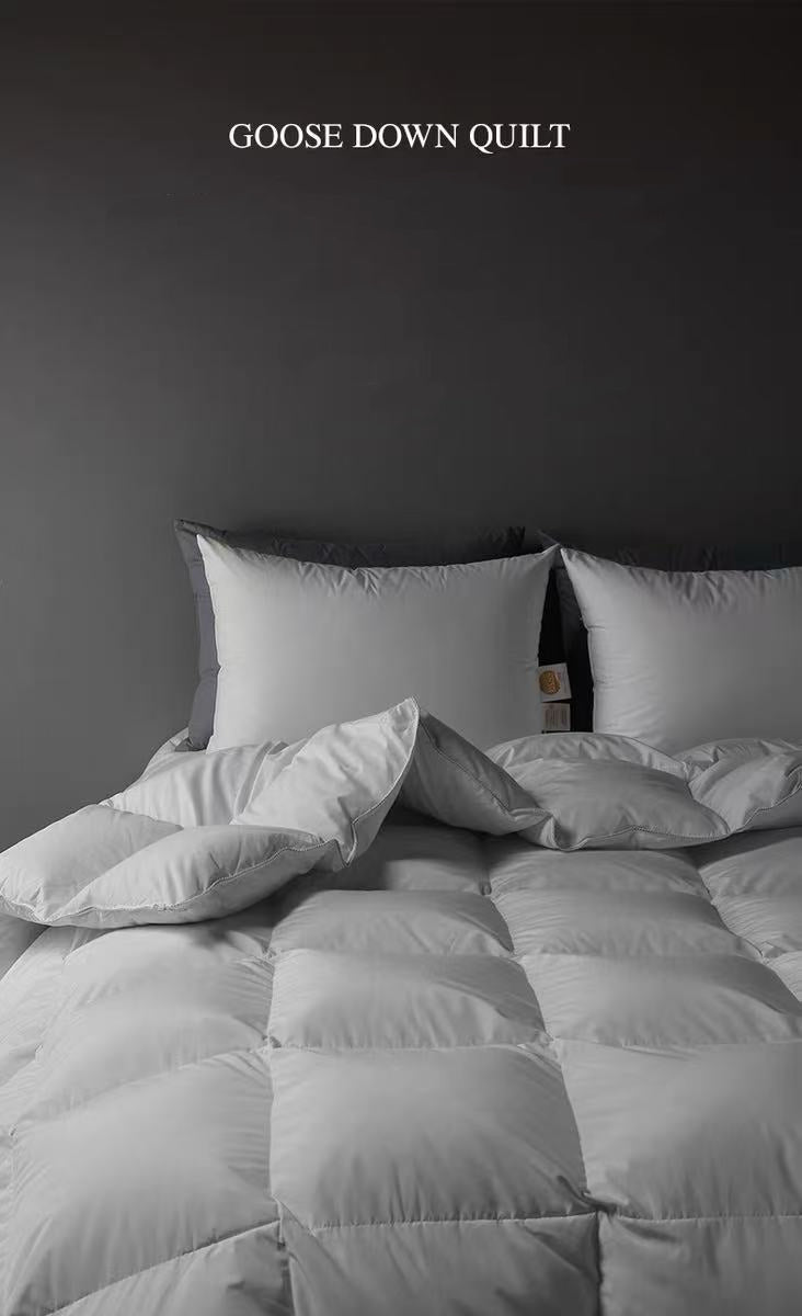 Duck down duvet