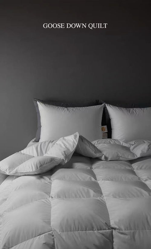Duck down duvet