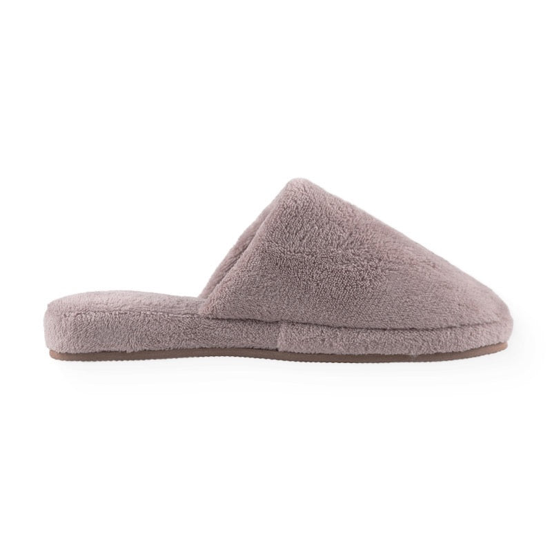Soft sole velvet indoor slippers