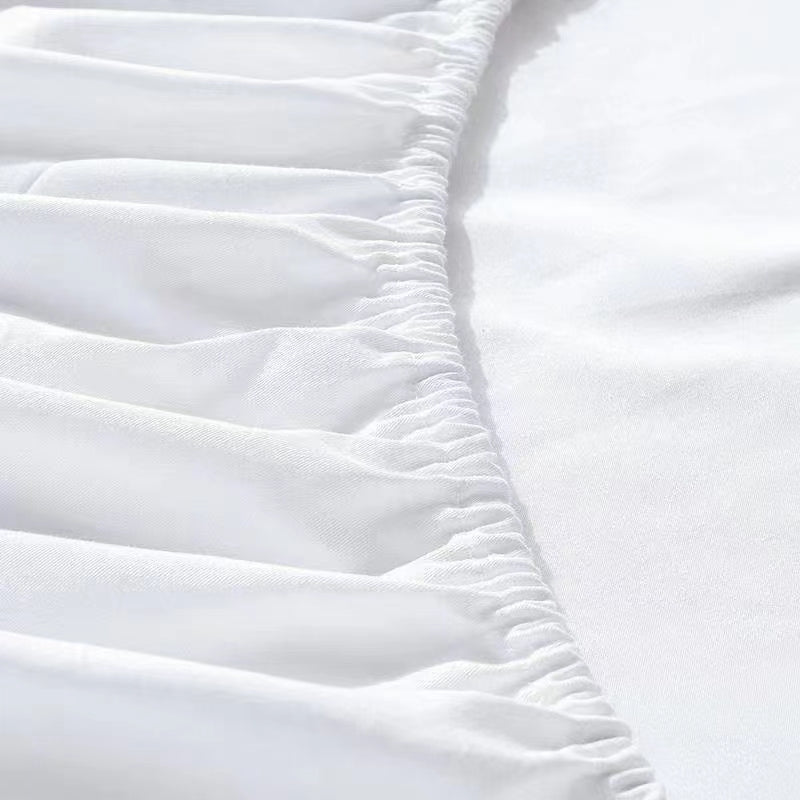 Fitted sheet plain