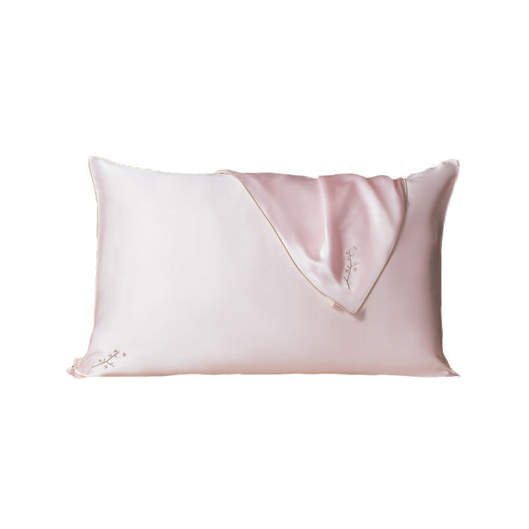 Silk pillow case