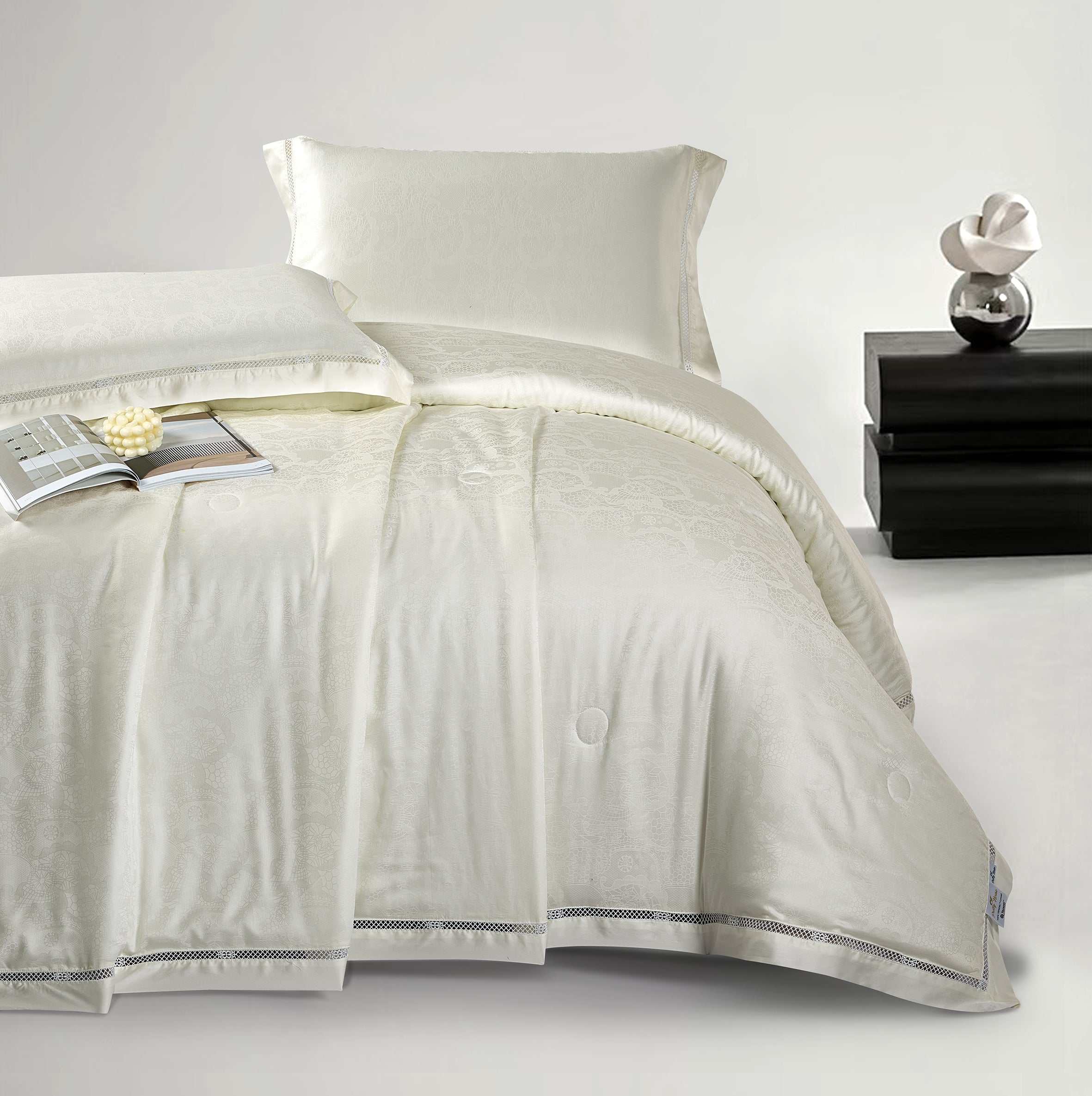 Tencel comforter set