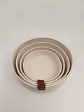 Cotton-rope basket tray