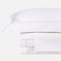 Embroiled duvet cover sets