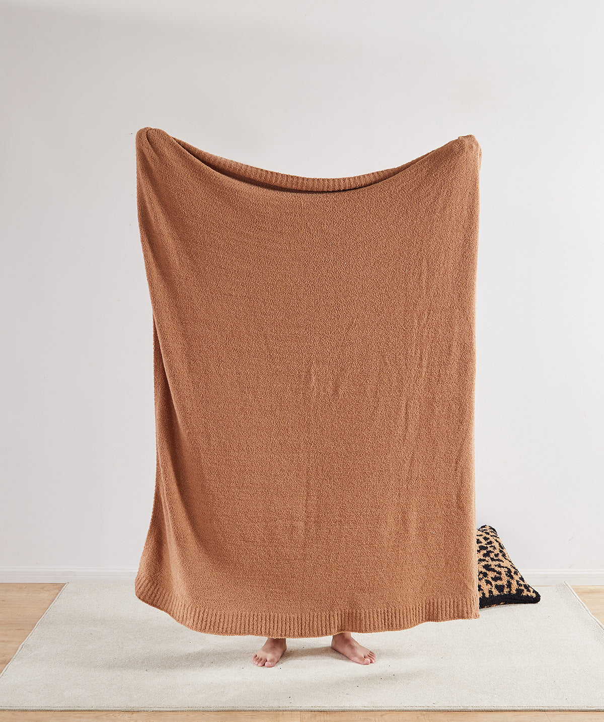 Cozy chic blanket