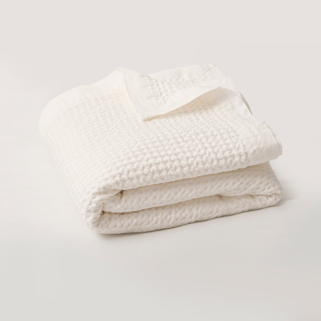 Waffle blanket