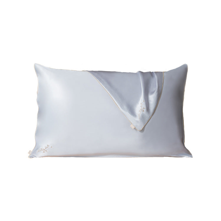 Silk pillow case