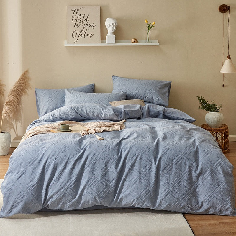 Cotton bedding set