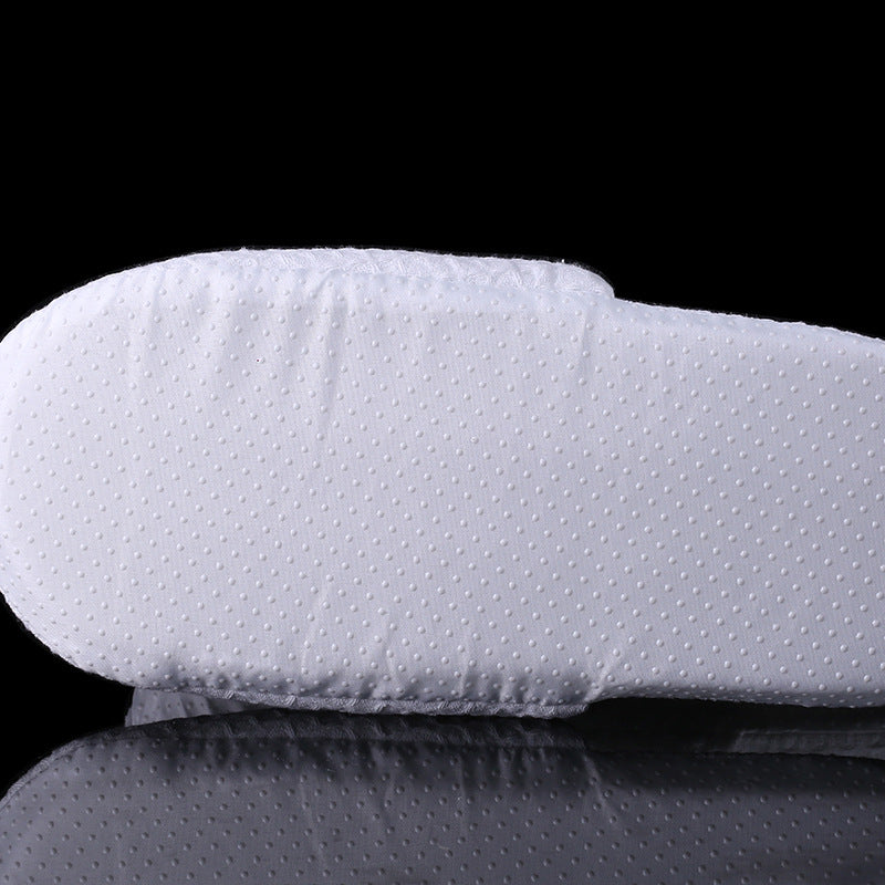 Sponge soled slipper
