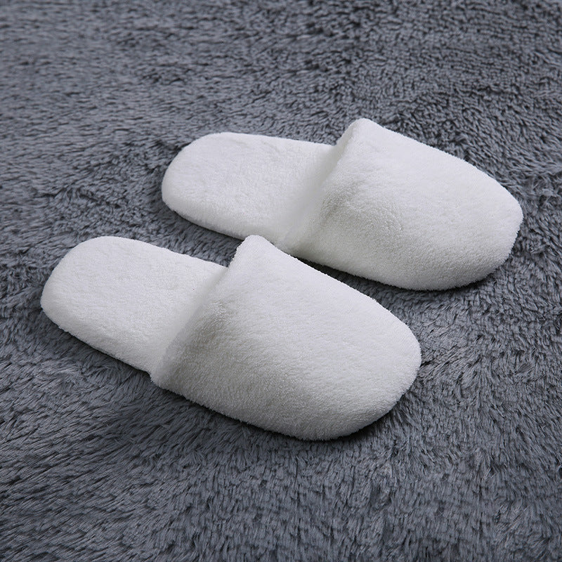 Sponge soled slipper