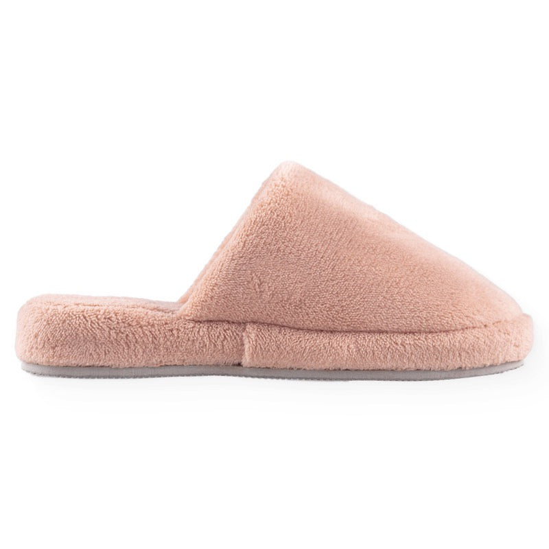 Soft sole velvet indoor slippers