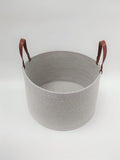 Cotton rope storage basket