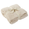 Cozy chic blanket