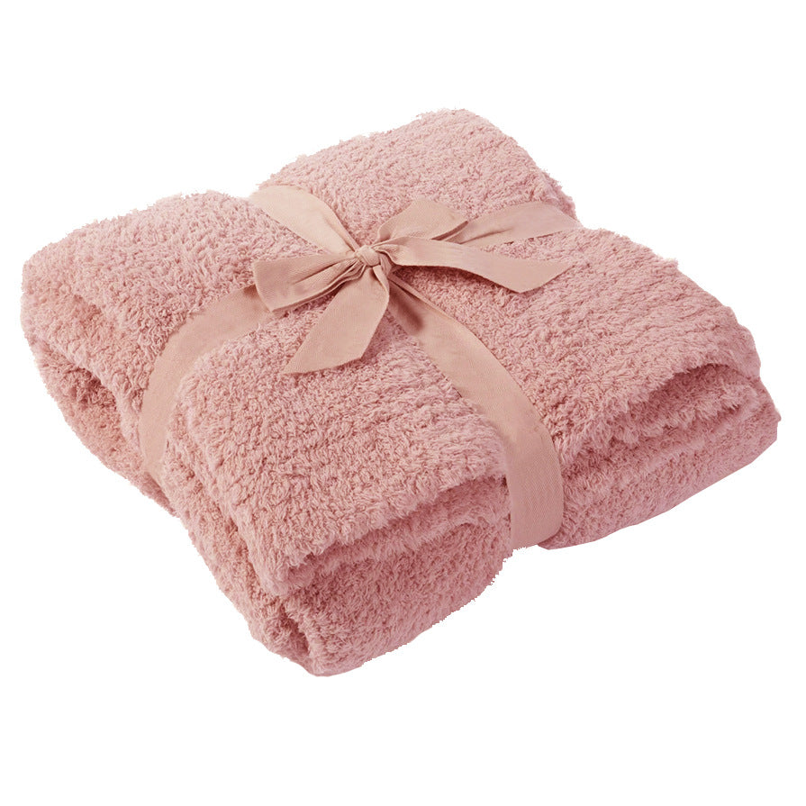 Cozy chic blanket