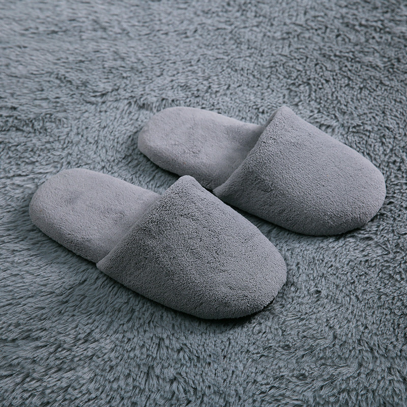 Sponge soled slipper