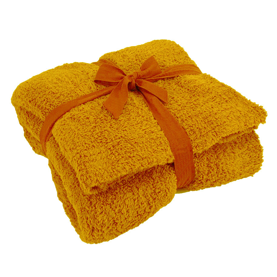 Cozy chic blanket