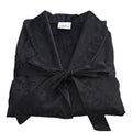 Silky bathrobe
