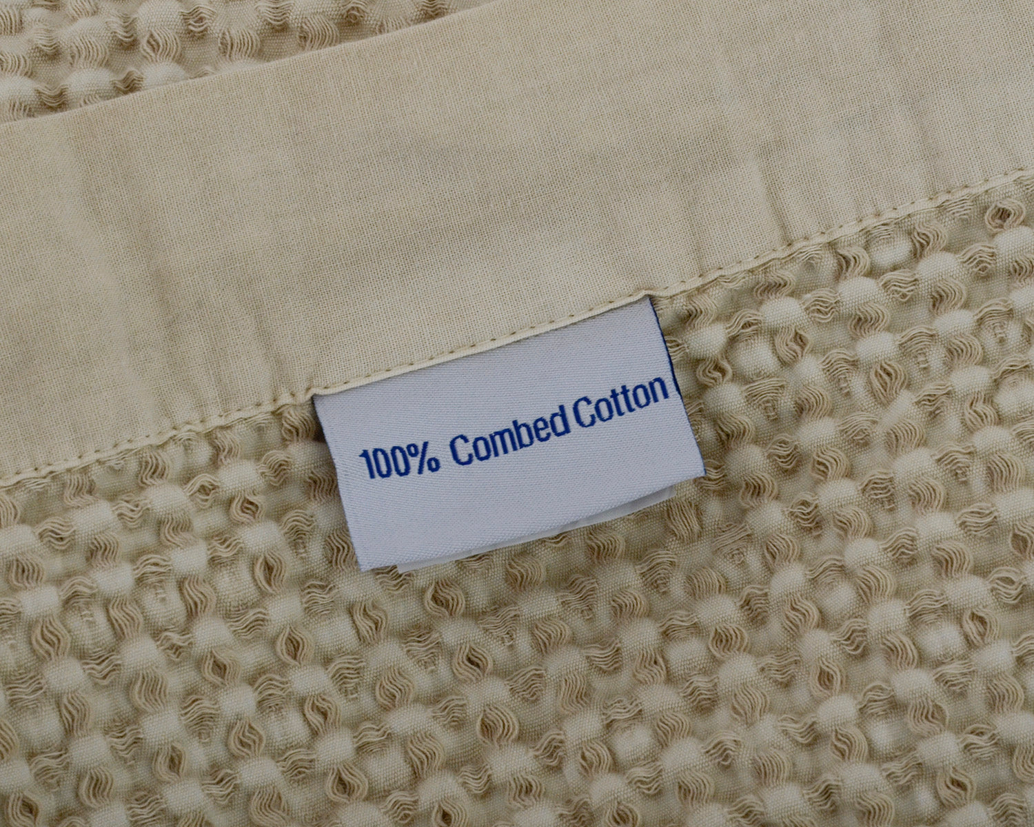 Waffle blanket