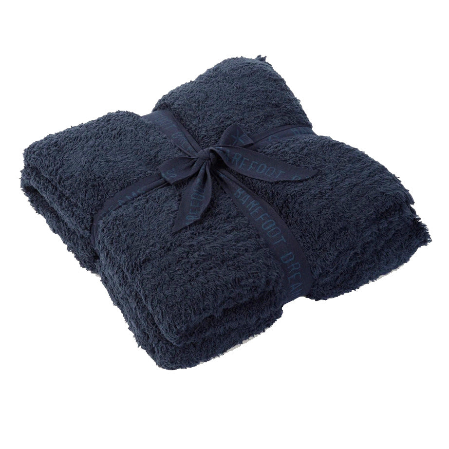 Cozy chic blanket