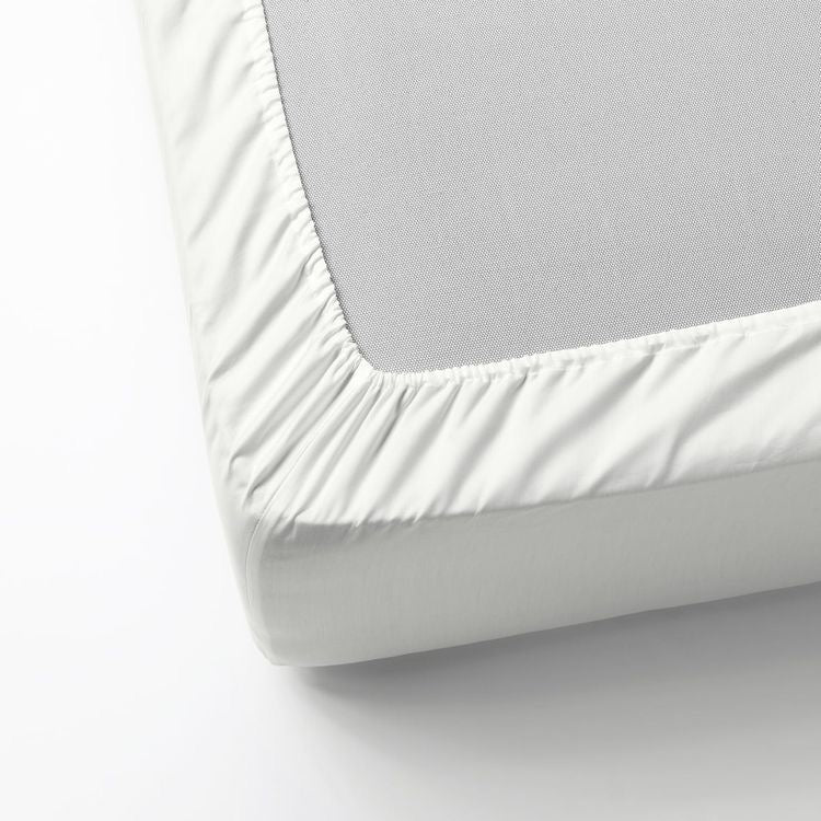 Fitted sheet plain