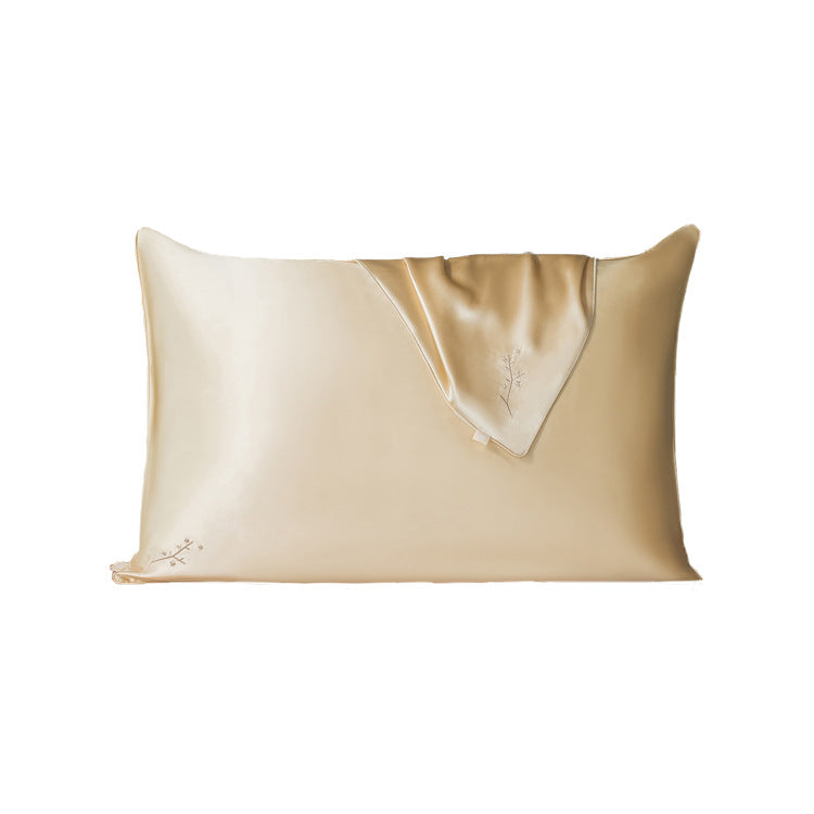 Silk pillow case