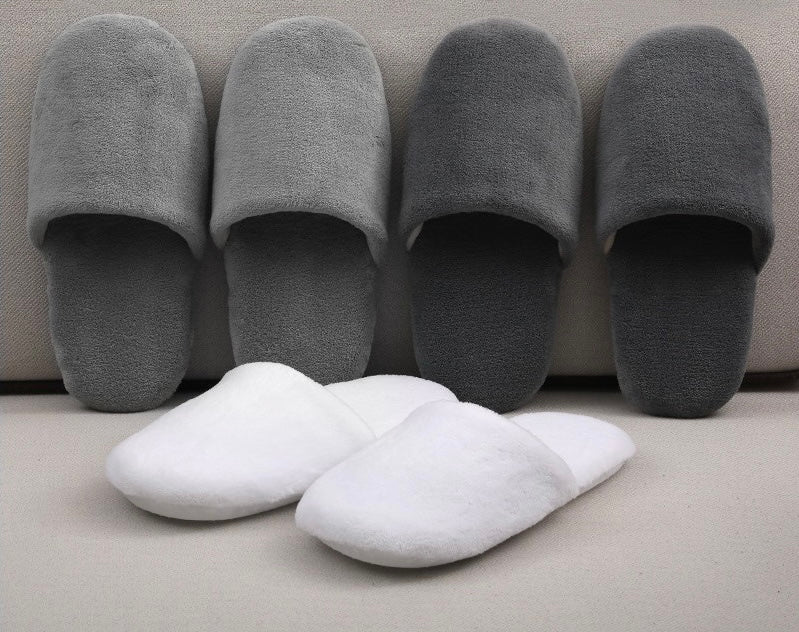 Sponge soled slipper