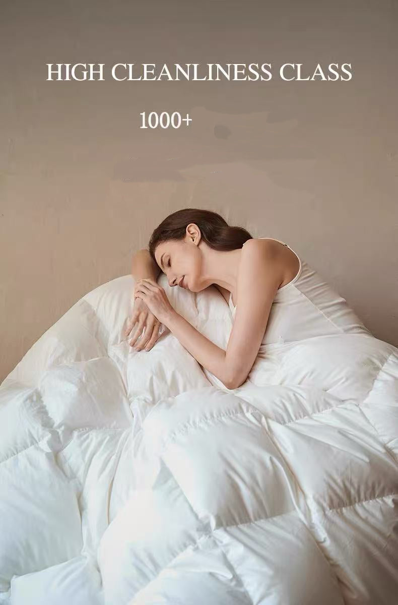 Duck down duvet
